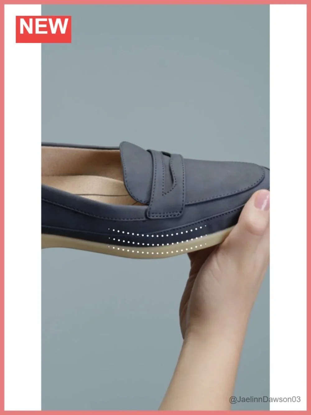 Women's Penny Loafers Slip-On Almond Toe Comfort Casual Flats